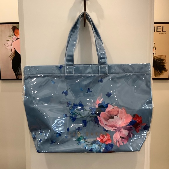 ted baker baby blue bag